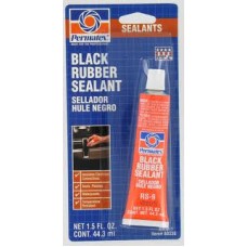PERMATEX Black Rubber Sealant RS-9 - Μαύρη Κόλλα Στεγανοποίησης από Καουτσούκ 44.3ml